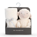Plush Toy & Blanket - Farmyard Lamb - Little Linen