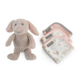 Little Linen Plush Toy & Washers - Harvest Bunny - Little Linen