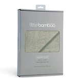 Little Bamboo Hooded Towel - Bayleaf - Little Bamboo