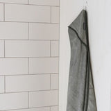 Little Bamboo Hooded Towel - Bayleaf - Little Bamboo