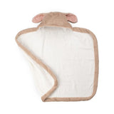 Little Linen Plush Hooded Towel - Harvest Bunny - Little Linen
