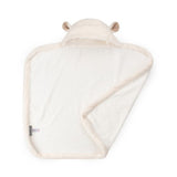 Little Linen Plush Hooded Towel - Farmyard Lamb - Little Linen