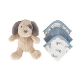 Little Linen Plush Toy & Washers - Barklife Dog - Little Linen