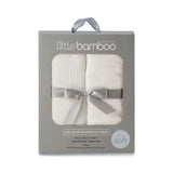 Little Bamboo Cellular Blanket 2pk - Natural - Little Bamboo