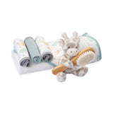 Bath Gift Set - Savanna Giraffe - Little Linen