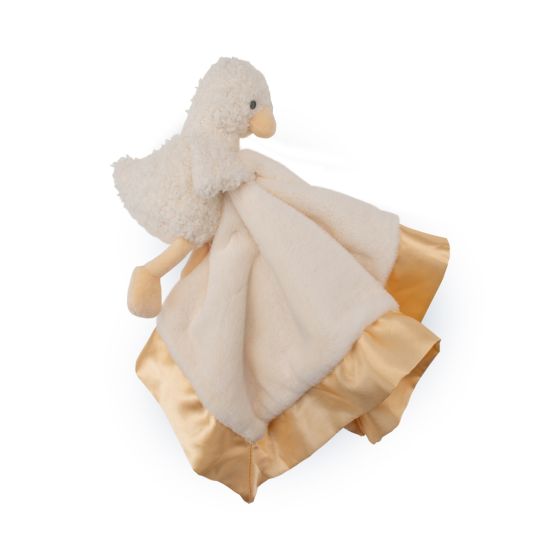 Little Linen Security Blanket - Fuzzy Duck - Little Linen