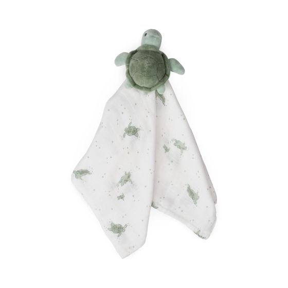 Little Bamboo Comforter - Terry The Turtle - Little Bamboo