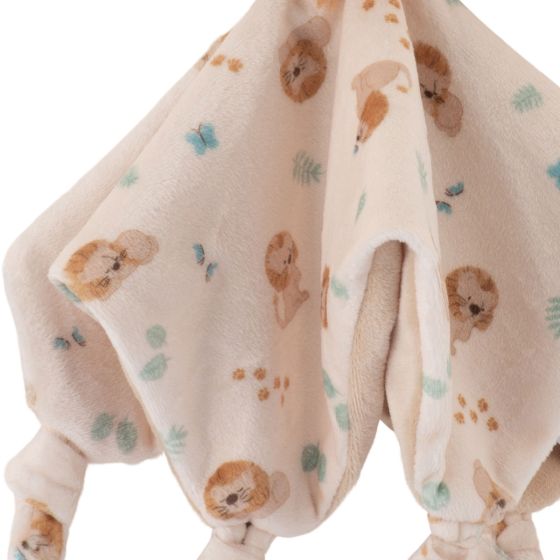 Little Linen Comforter - Savanna Lion - Little Linen
