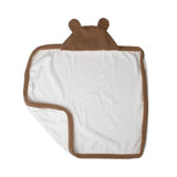 Little Linen Plush Hooded Towel - Bushland Bear - Little Linen
