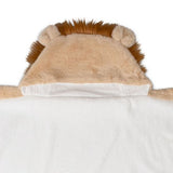 Little Linen Plush Hooded Towel - Savanna Lion - Little Linen