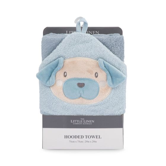 Little Linen Character Hooded Towel - Barklife Dog - Little Linen