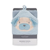 Little Linen Character Hooded Towel - Barklife Dog - Little Linen
