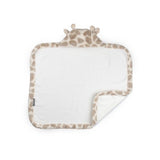Little Linen Plush Hooded Towel - Savanna Giraffe - Little Linen