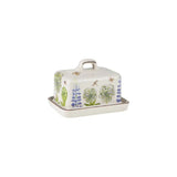 Butter Dish - Cottage Garden (120mm)