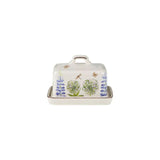 Butter Dish - Cottage Garden (120mm)