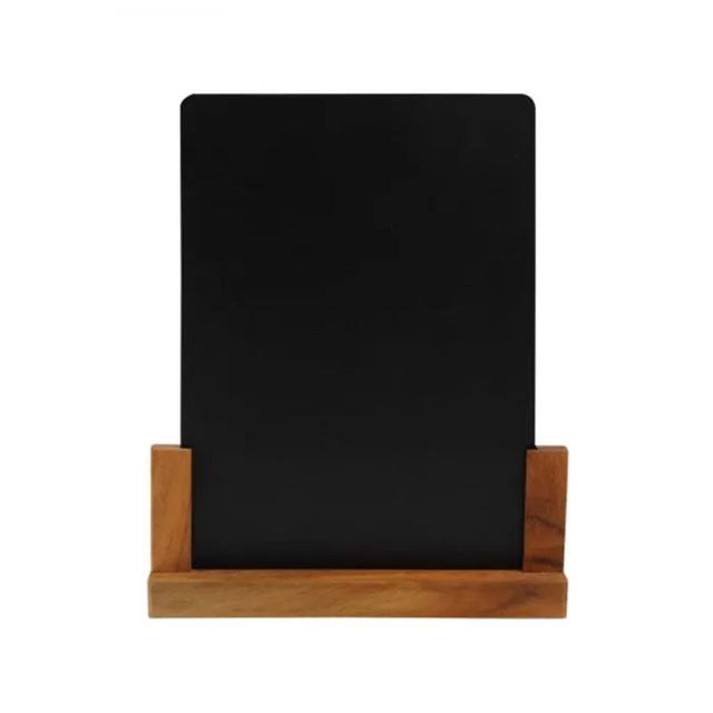 T&G Large Chalk Board (327mm) - versatile blackboard for notes, menus, and art, crafted from durable wood.