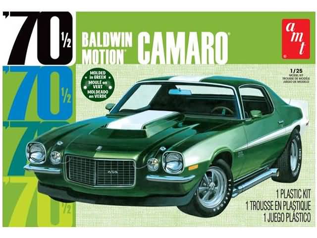 Plastic Kitset - 1/25 '70 Chevy Camaro DkG