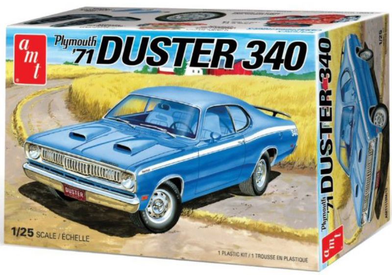 Plastic Kitset - 1/25 '71 Plymouth Duster 340