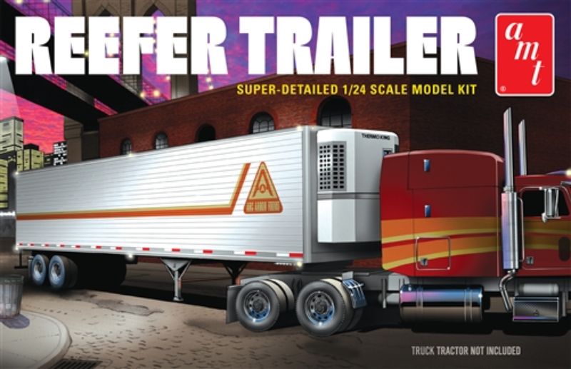 Plastic Kitset - 1/24 Reefer Semi Trailer