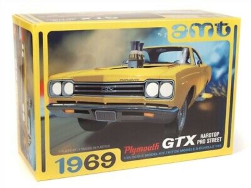 Plastic Kitset - 1/25 '69 Plymouth GTX Pro Street