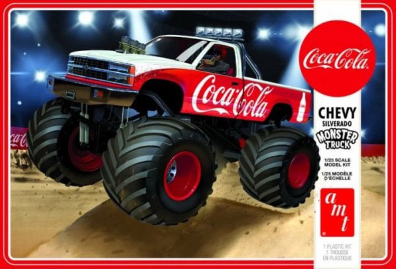 Plastic Kitset - 1/25 '88 Chevy Silverado MT CC