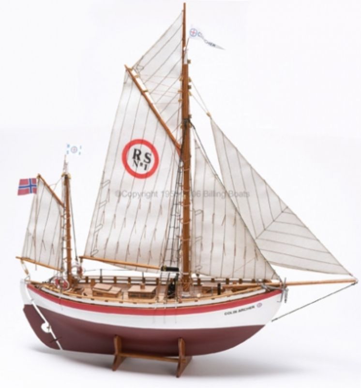 Wooden Ship - 1/40 Colin Archer