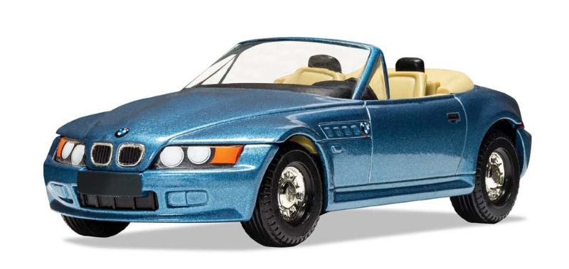 Diecast Model Car - 1/36 J/Bond Goldeneye (BMW Z3)