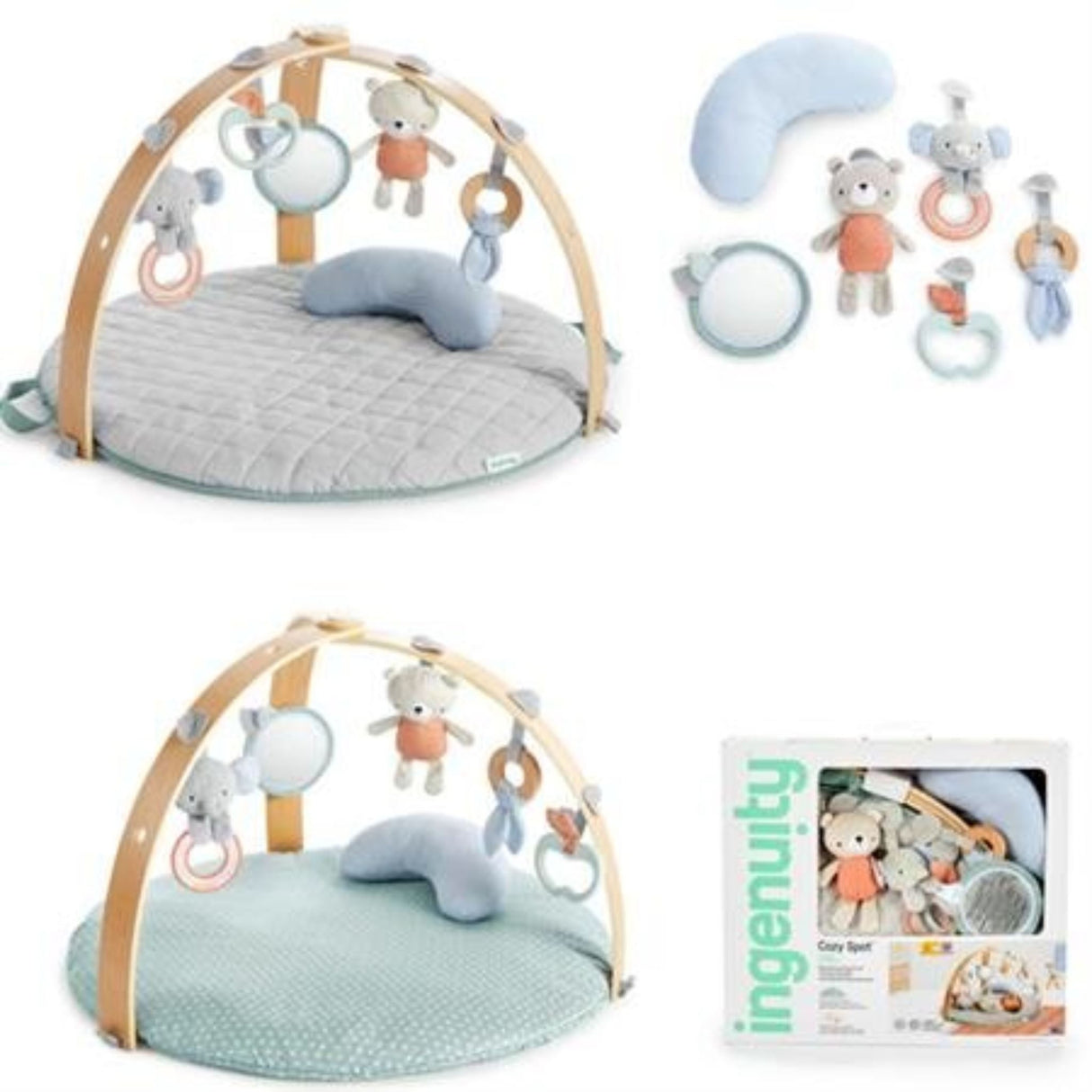 Toy Bar & Mat - Ingenuity (838.2mm)