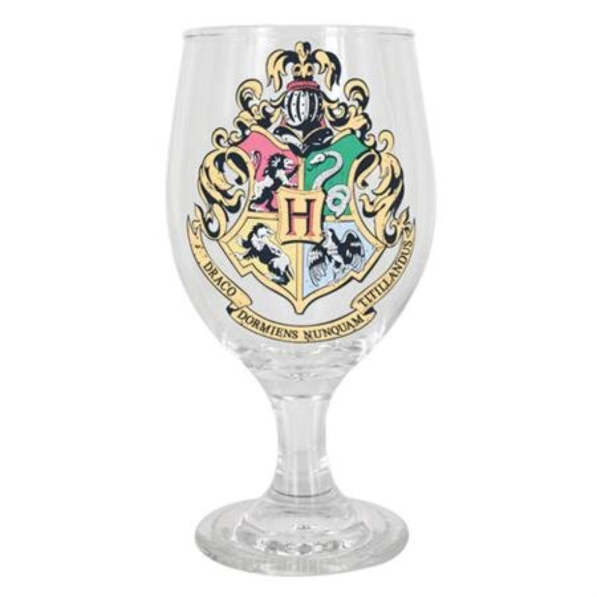 Colour Change Water Glass - Harry Potter Hogwarts
