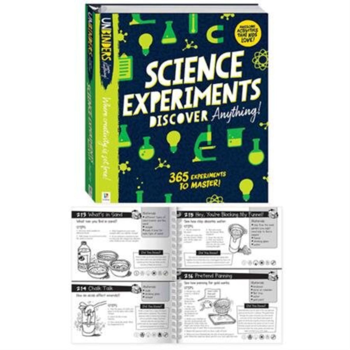 Unbinders Science Experiments Discover Anything