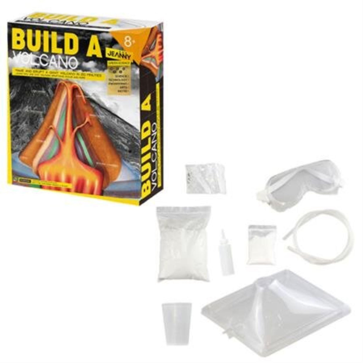 Build a Volcano Kit - Jeanny
