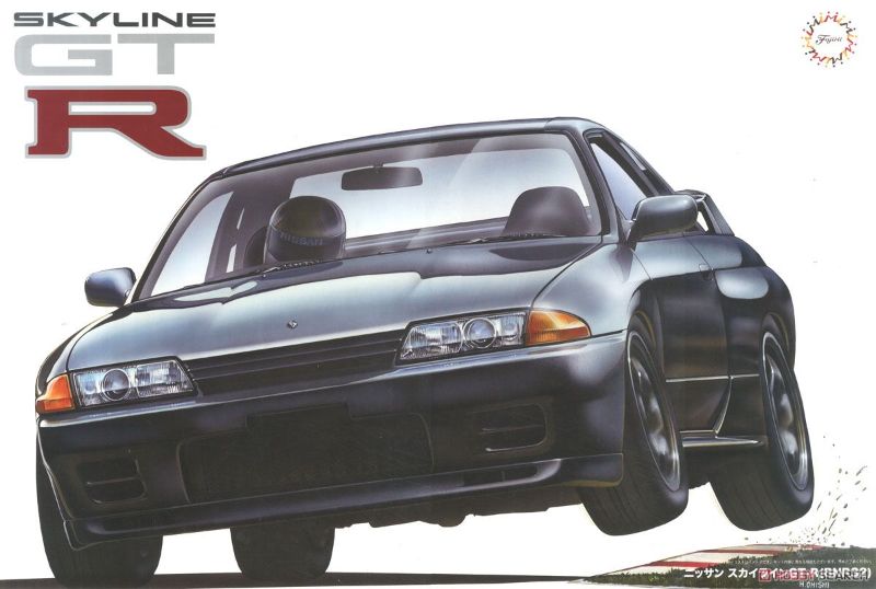 Plastic Kitset - 1/12 Skyline GT-R R32