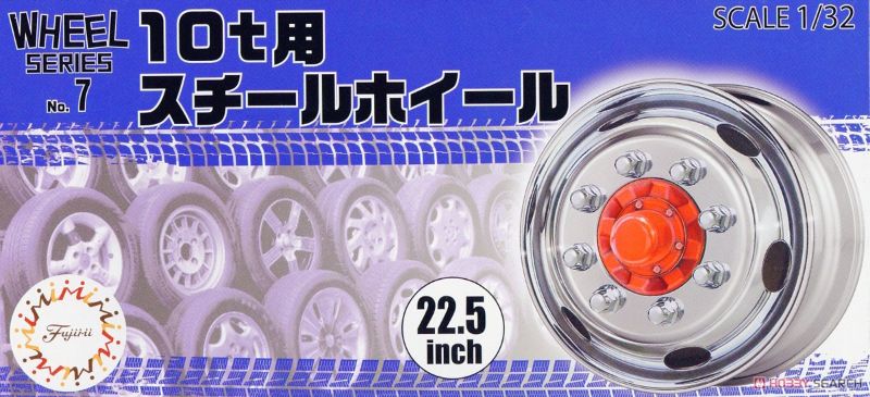 Plastic Kitset - 1/32 W&T Set 22.5" Steel