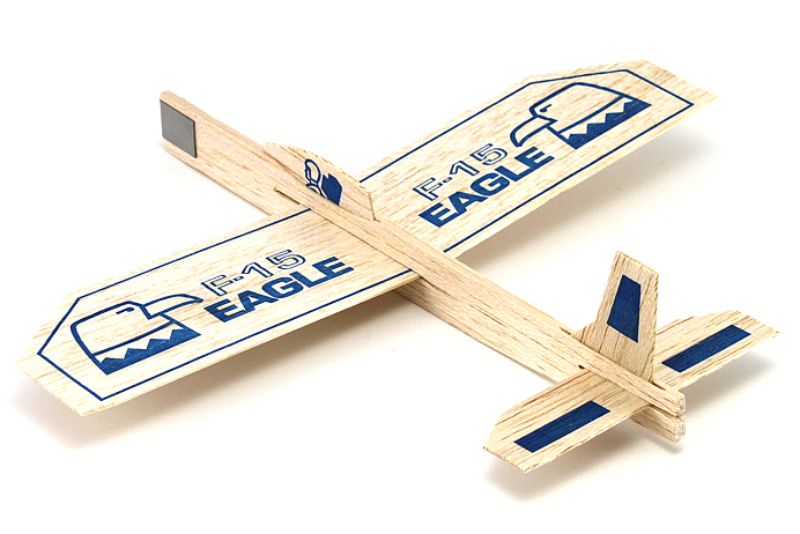 Balsa Eagle Glider - Guillows #26