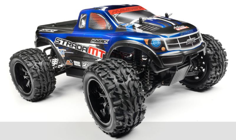 Radio Control Truck -1/10 Strada MT Monster w/b&ch