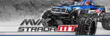 Radio Control Truck -1/10 Strada MT Monster w/b&ch