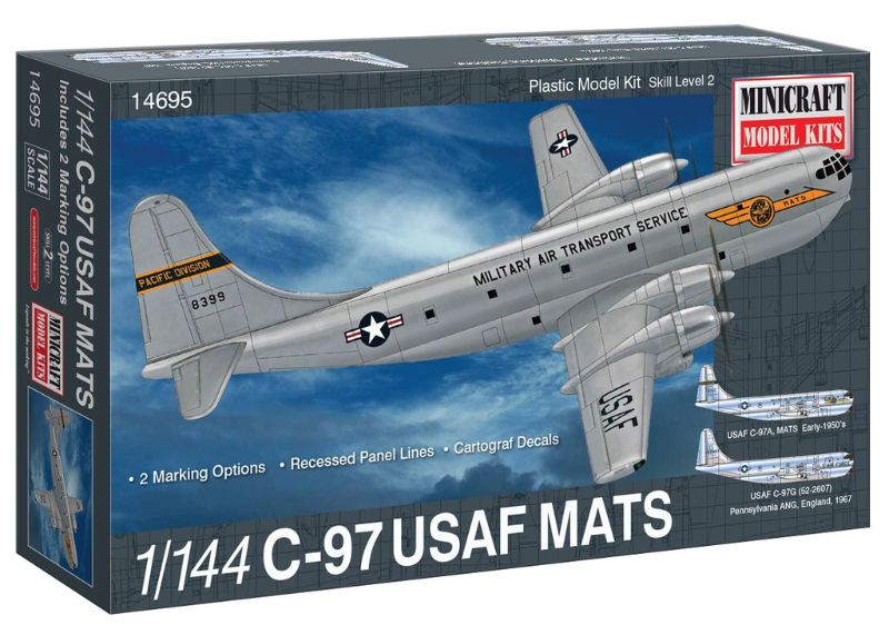 Plastic Kitset - 1/144 C-97 USAF MATS