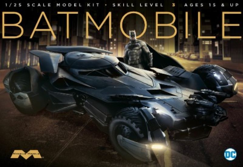 Plastic Kitset - 1/25 Batman Batmobile (Batman vs Superman)