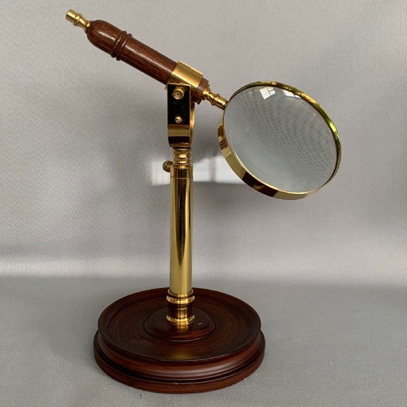 Magnify Glass On Stand (100mm)