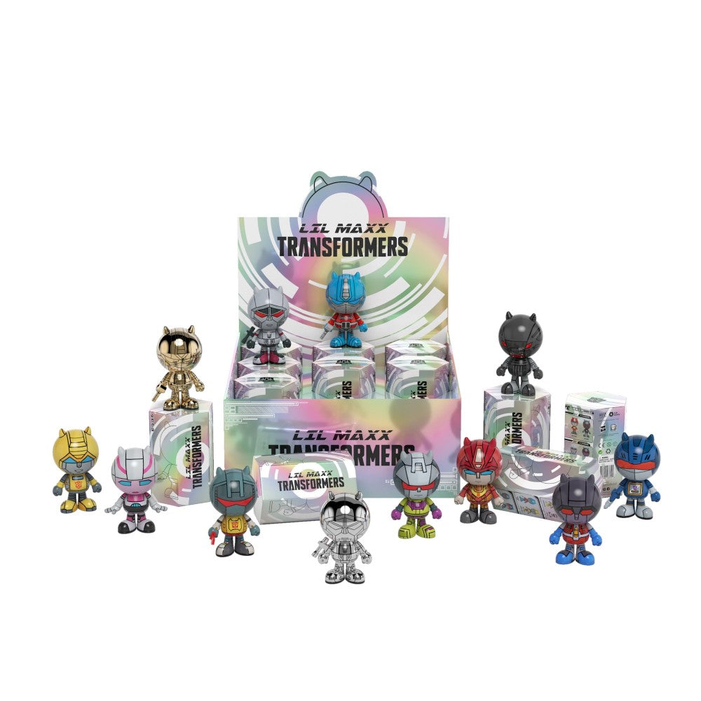 Mighty Jaxx: Lil Maxx  - Transformers Display