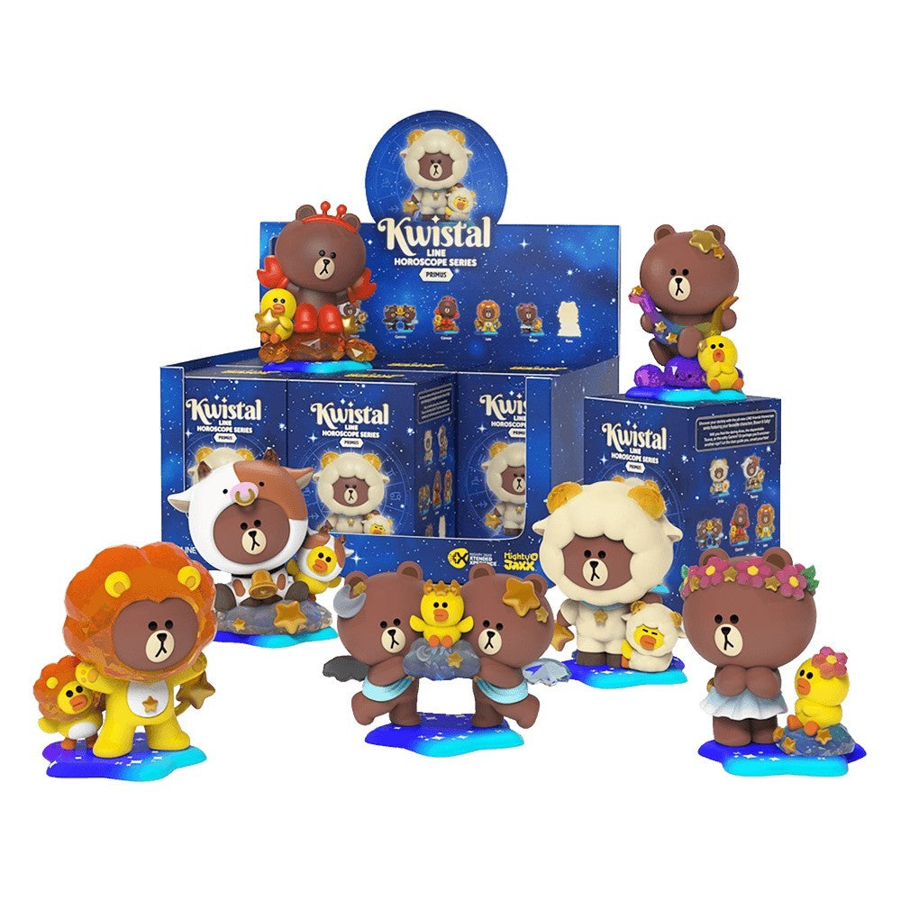 Mighty Jaxx: Kwistal  - LINE Horoscope Series Primus Display