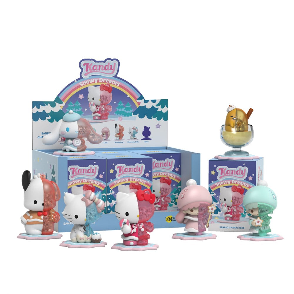 Mighty Jaxx: Kandy  - Sanrio Snowy Dreams Display