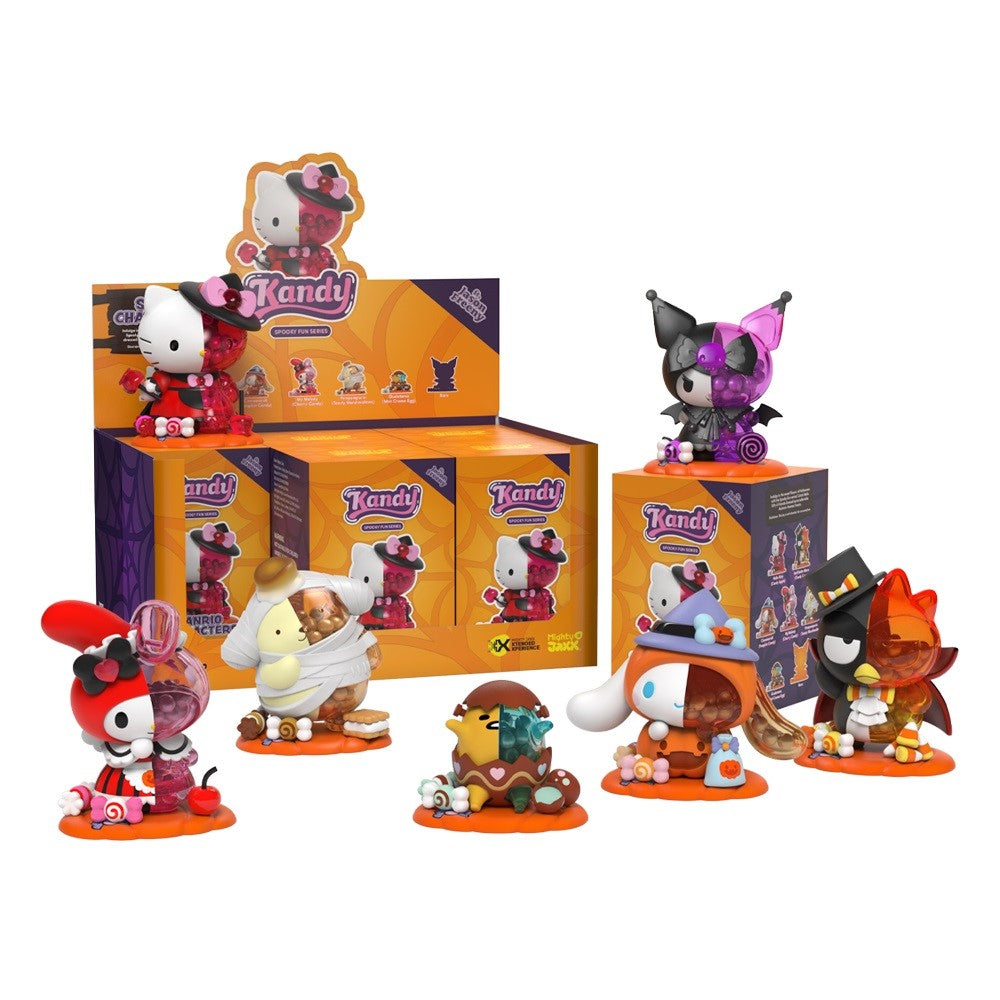 Mighty Jaxx: Kandy  - Sanrio Spooky Fun Series Display
