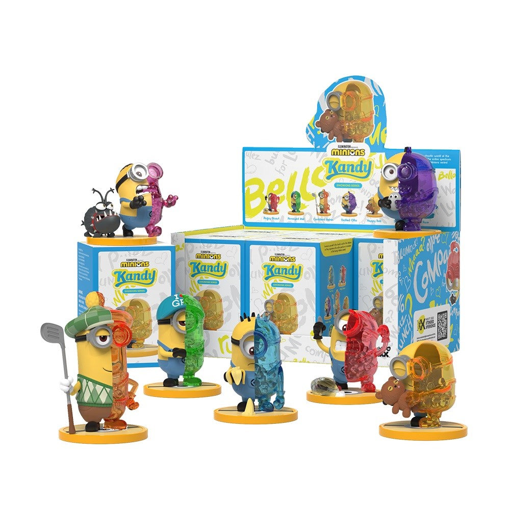 Mighty Jaxx: Kandy  - Minions Emonions Series Display