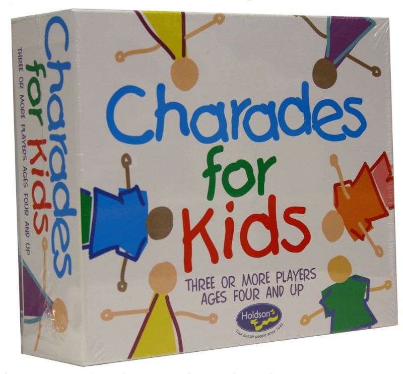 Game - Charades for Kids