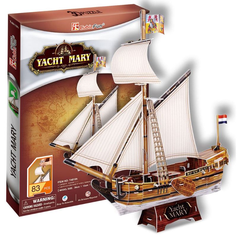 3D Puzzle - Yacht Mary