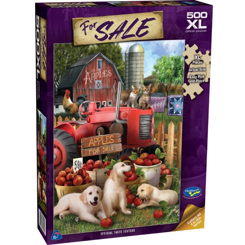 Puzzle - For Sale 500XLpc (Official Taste Testers)