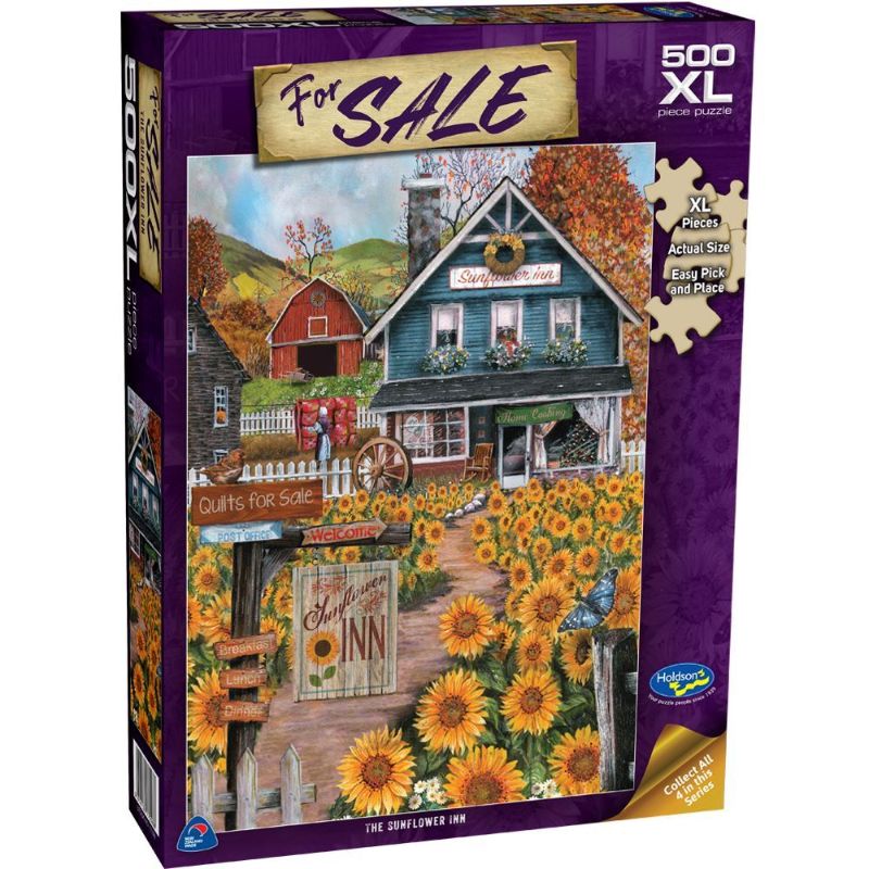 Puzzle - For Sale 500XLpc (The Sunflower Inn)