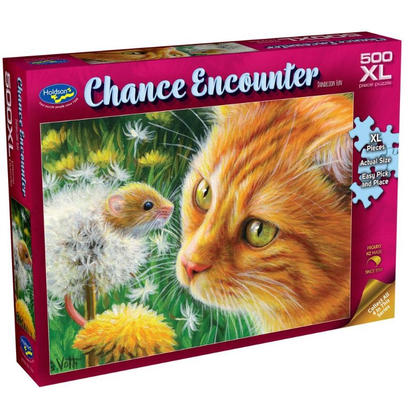 Puzzle - Chance Encounter 500XL pc (Dandelion Fun)