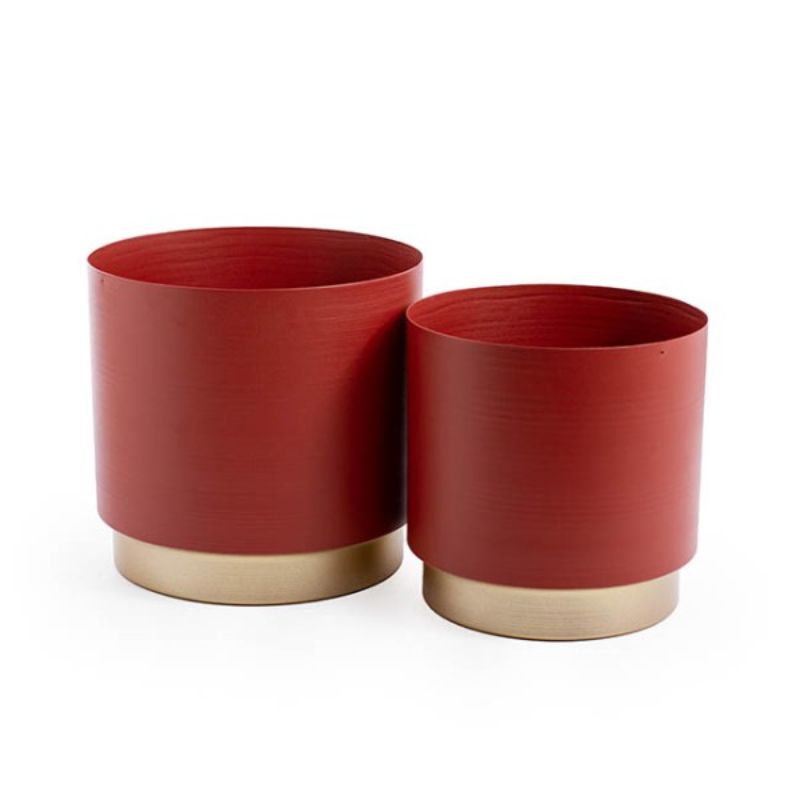 Volcano Metal Pot Set of 2